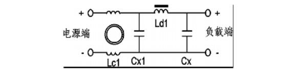 直流輸出濾波網(wǎng)絡(luò)