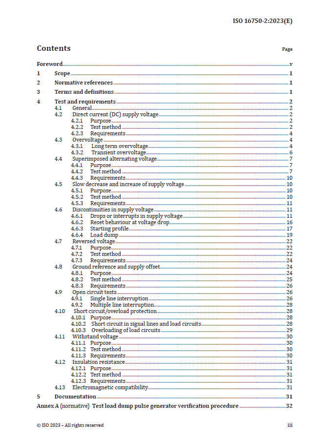 ISO 16750-2: 2023 