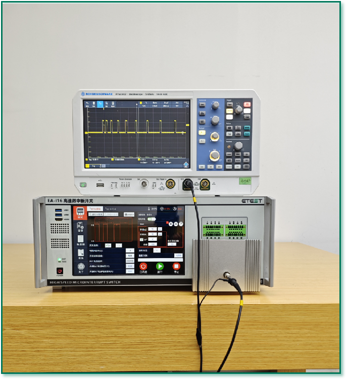 EA-I16 高速微中斷開關(guān)電源電壓微中斷實測波形