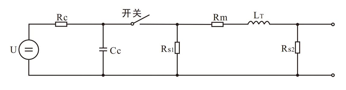 1.2/50組合波波形(1.2/50、8/20μs)產(chǎn)生電路